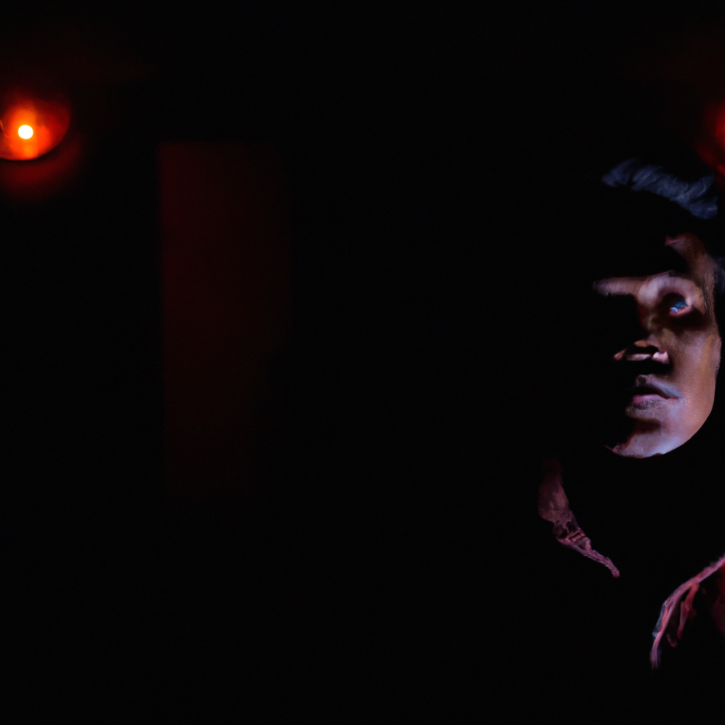 라이트 톤 인물 촬영 예시 (AI 생성 이미지)