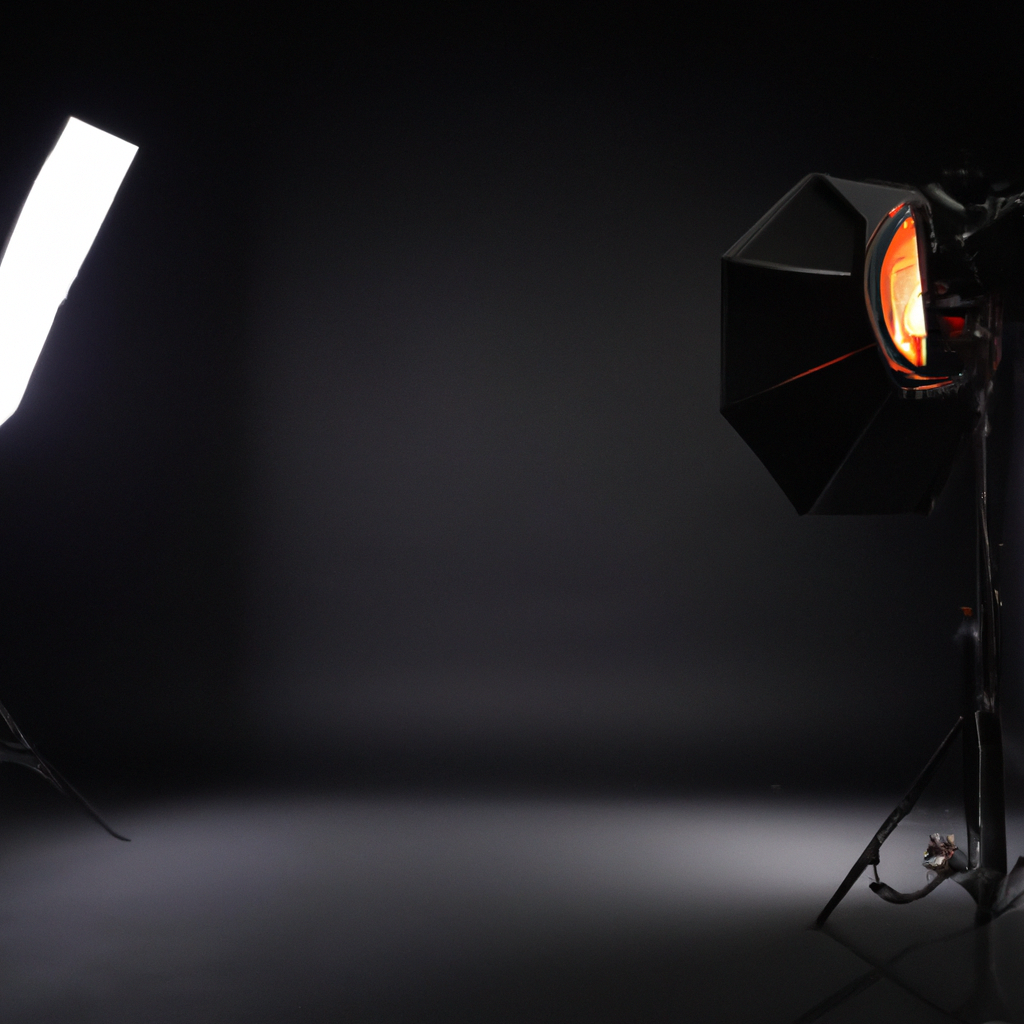 알파 스튜디오 라이트 톤 공간 (AI 생성 이미지)